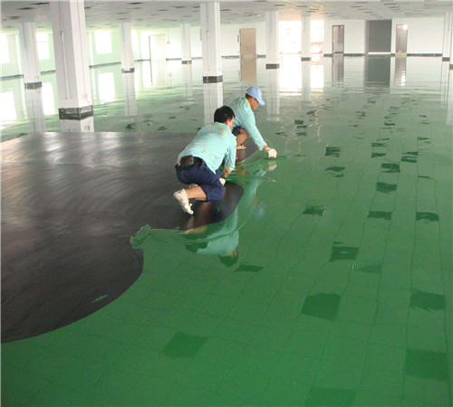 環氧地坪1