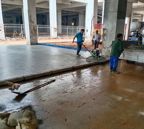 混凝土金剛砂地坪施工